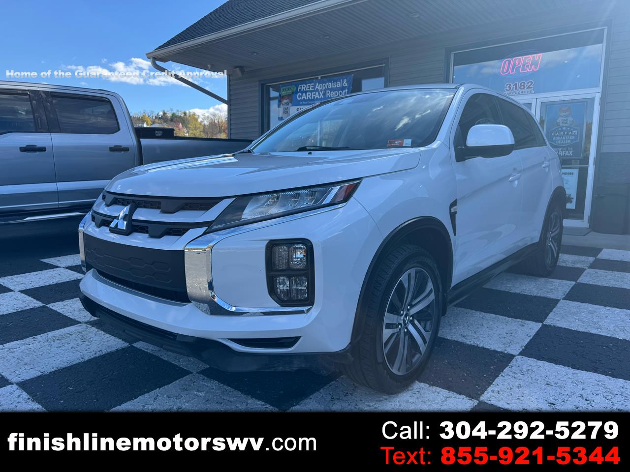 2022 Mitsubishi Outlander Sport ES 2.0 CVT