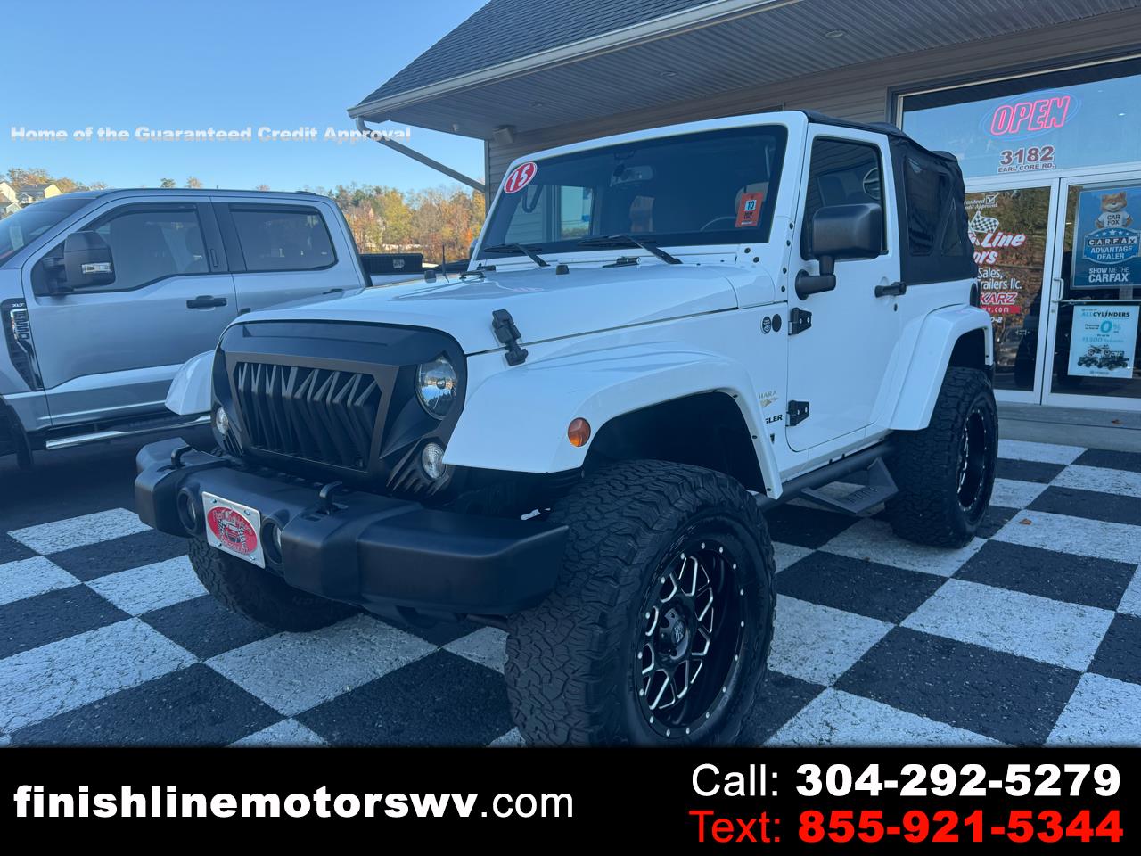 2015 Jeep Wrangler 4WD 2dr Sahara