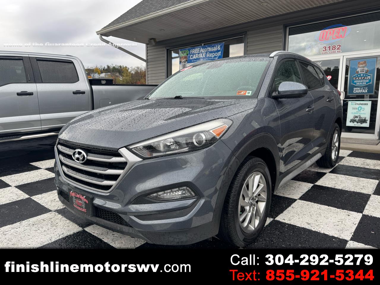 2018 Hyundai Tucson SEL AWD