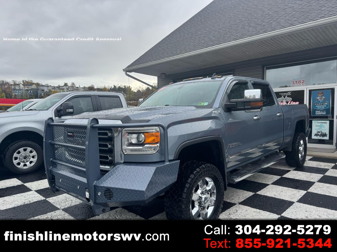 2016 GMC Sierra 2500HD 4WD Crew Cab 153.7" SLT