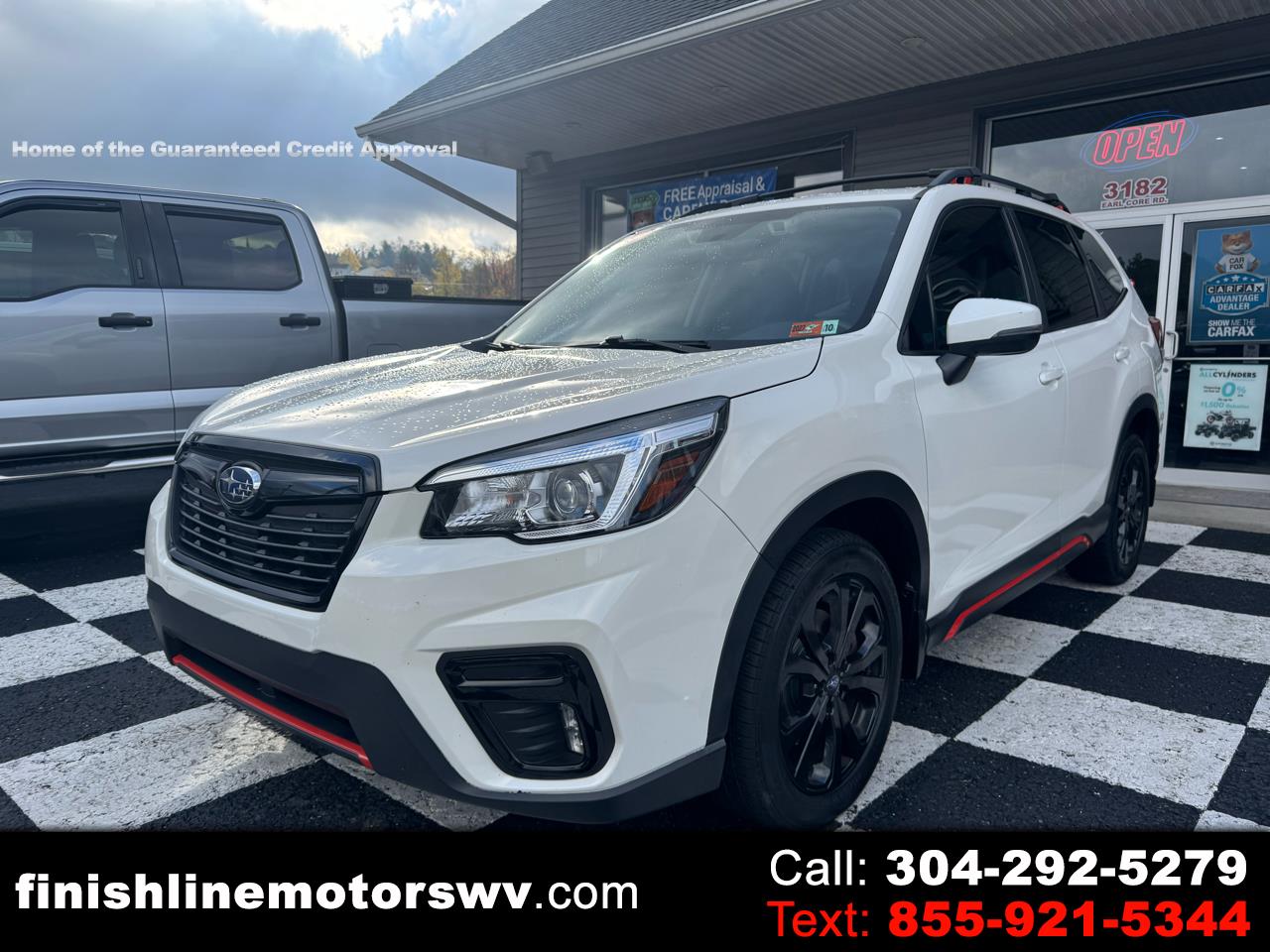 2019 Subaru Forester 2.5i Sport