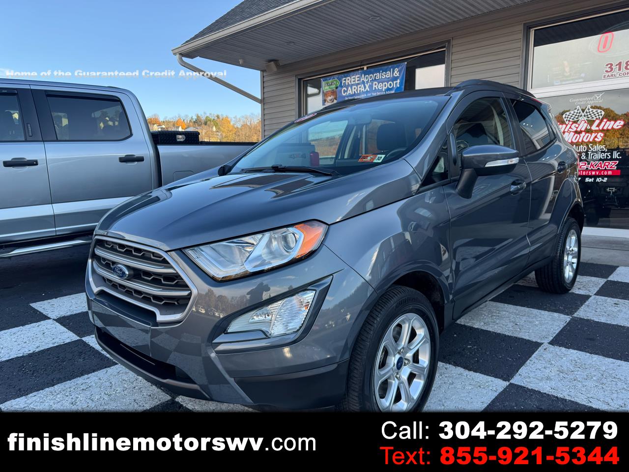 2019 Ford EcoSport SE 4WD