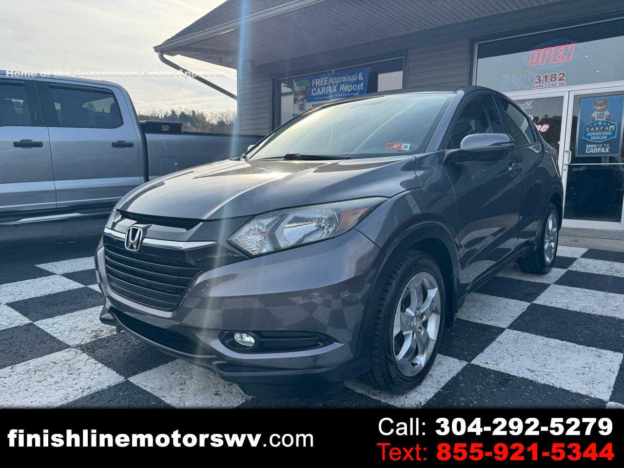 2017 Honda HR-V EX AWD CVT