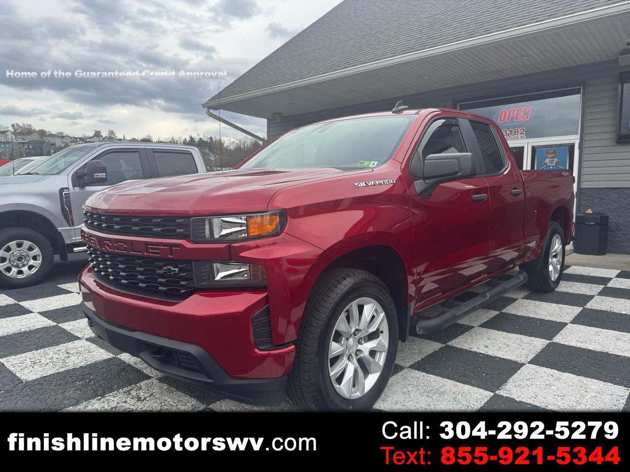 2021 Chevrolet Silverado 1500 4WD Double Cab 147" Custom