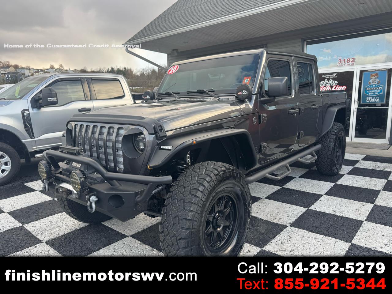 2020 Jeep Gladiator Sport S 4x4