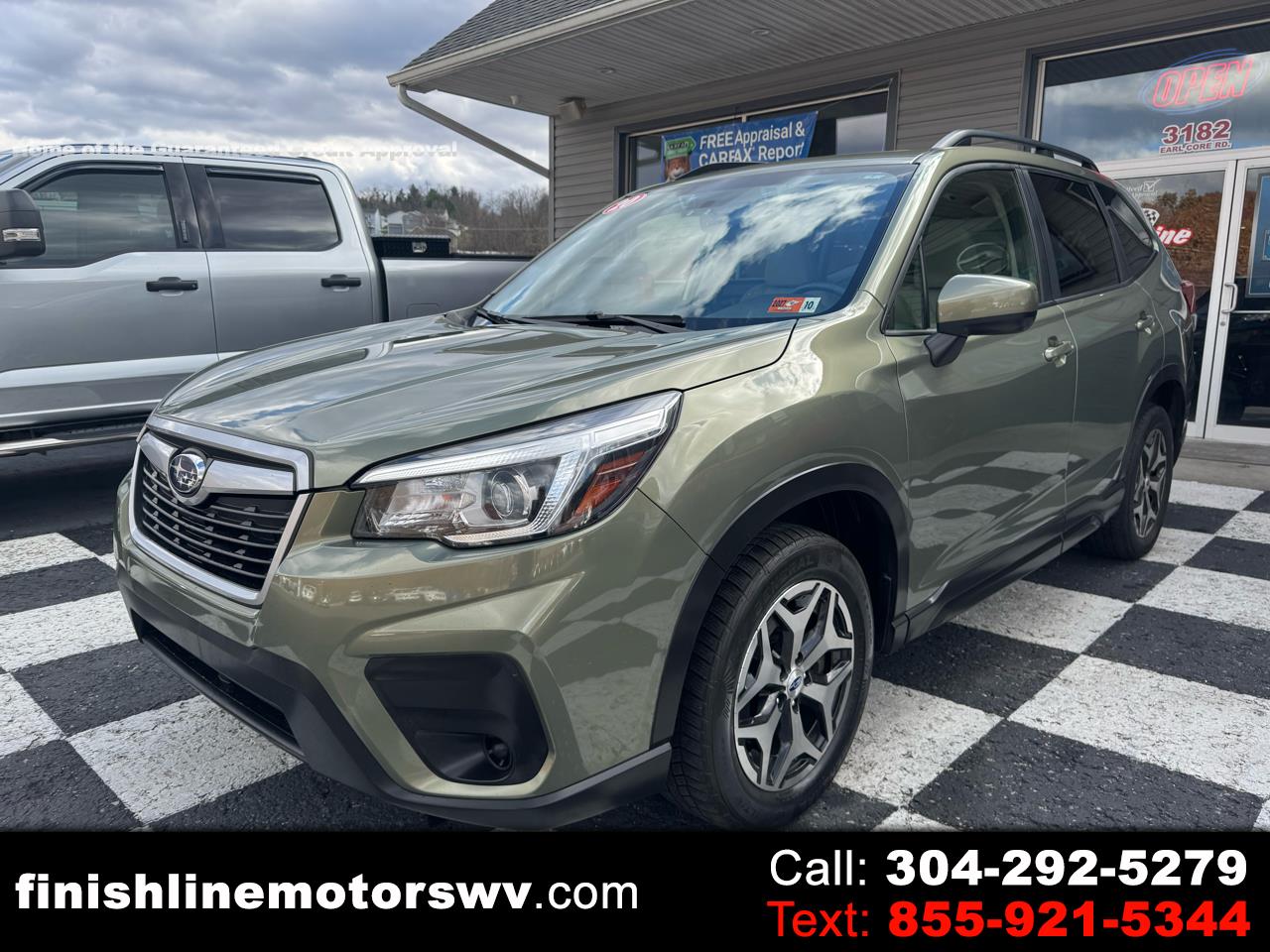 2020 Subaru Forester Premium CVT