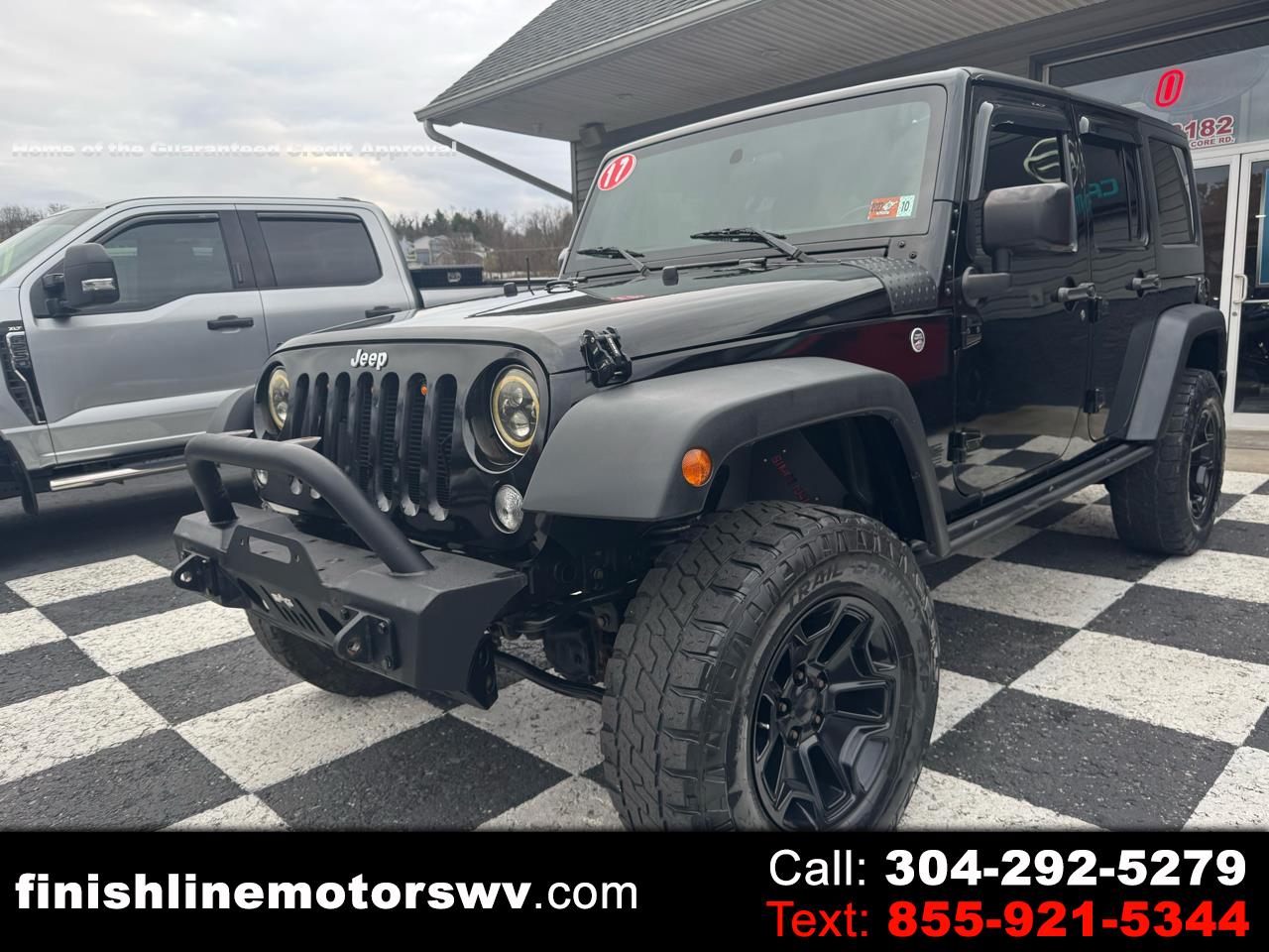 2017 Jeep Wrangler Unlimited Sport 4x4