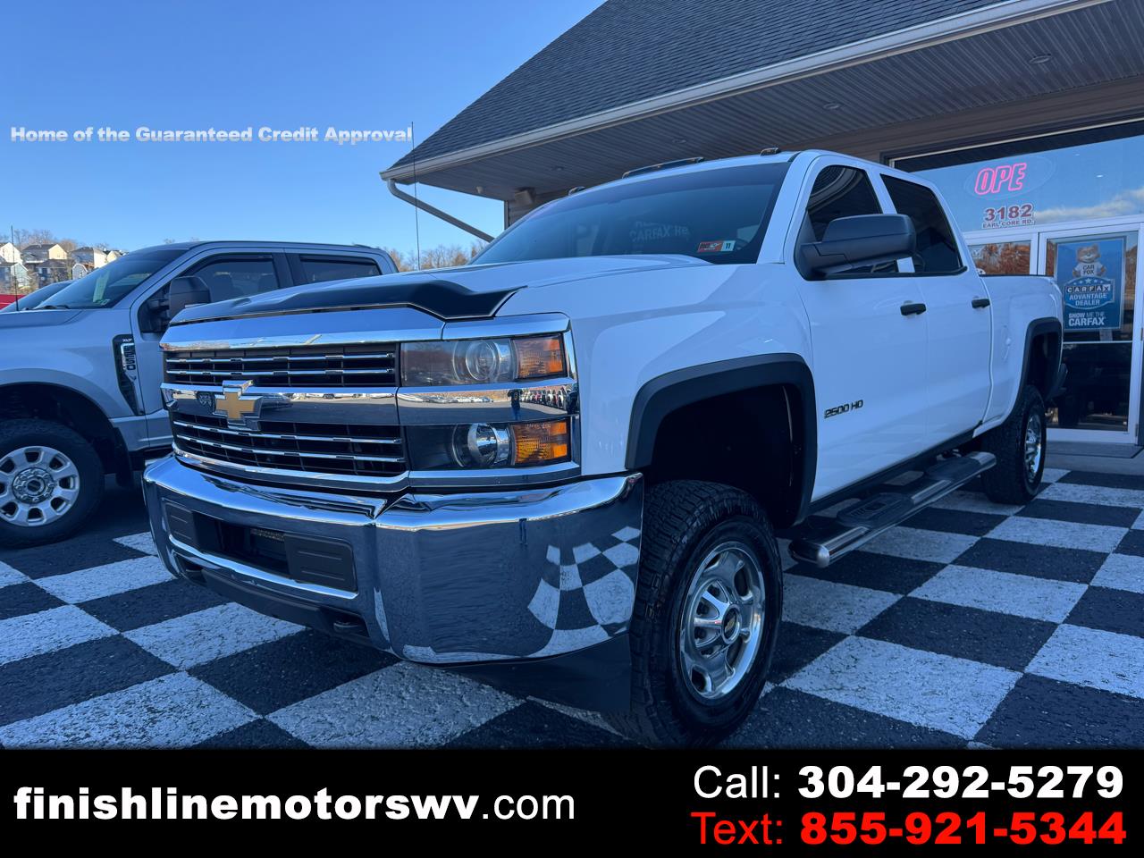 2015 Chevrolet Silverado 2500HD Built After Aug 14 4WD Crew Cab 153.7" Work Truck