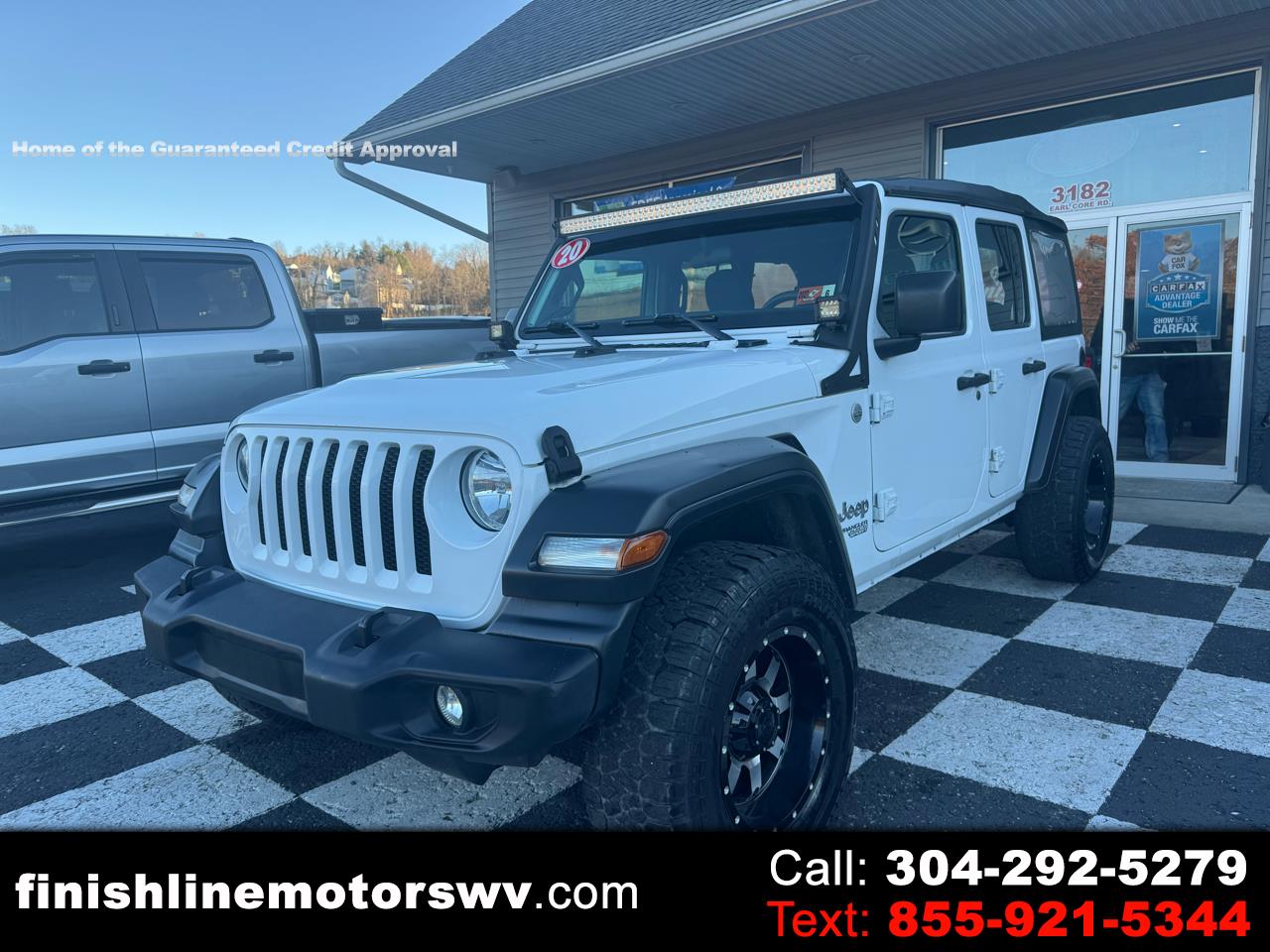2020 Jeep Wrangler Unlimited Sport 4x4