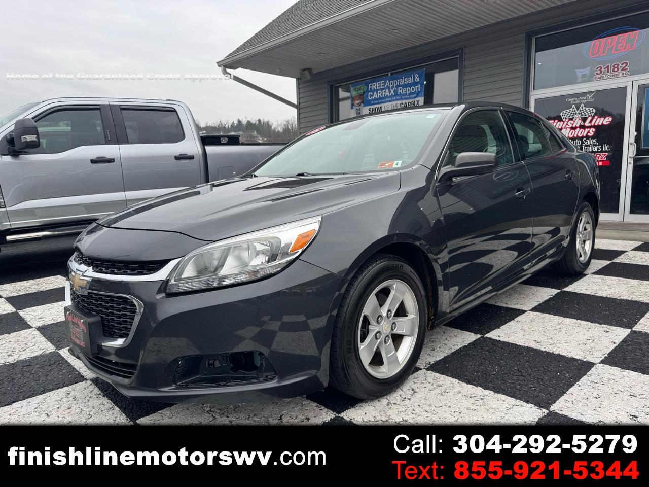 2015 Chevrolet Malibu 4dr Sdn LS w/1FL