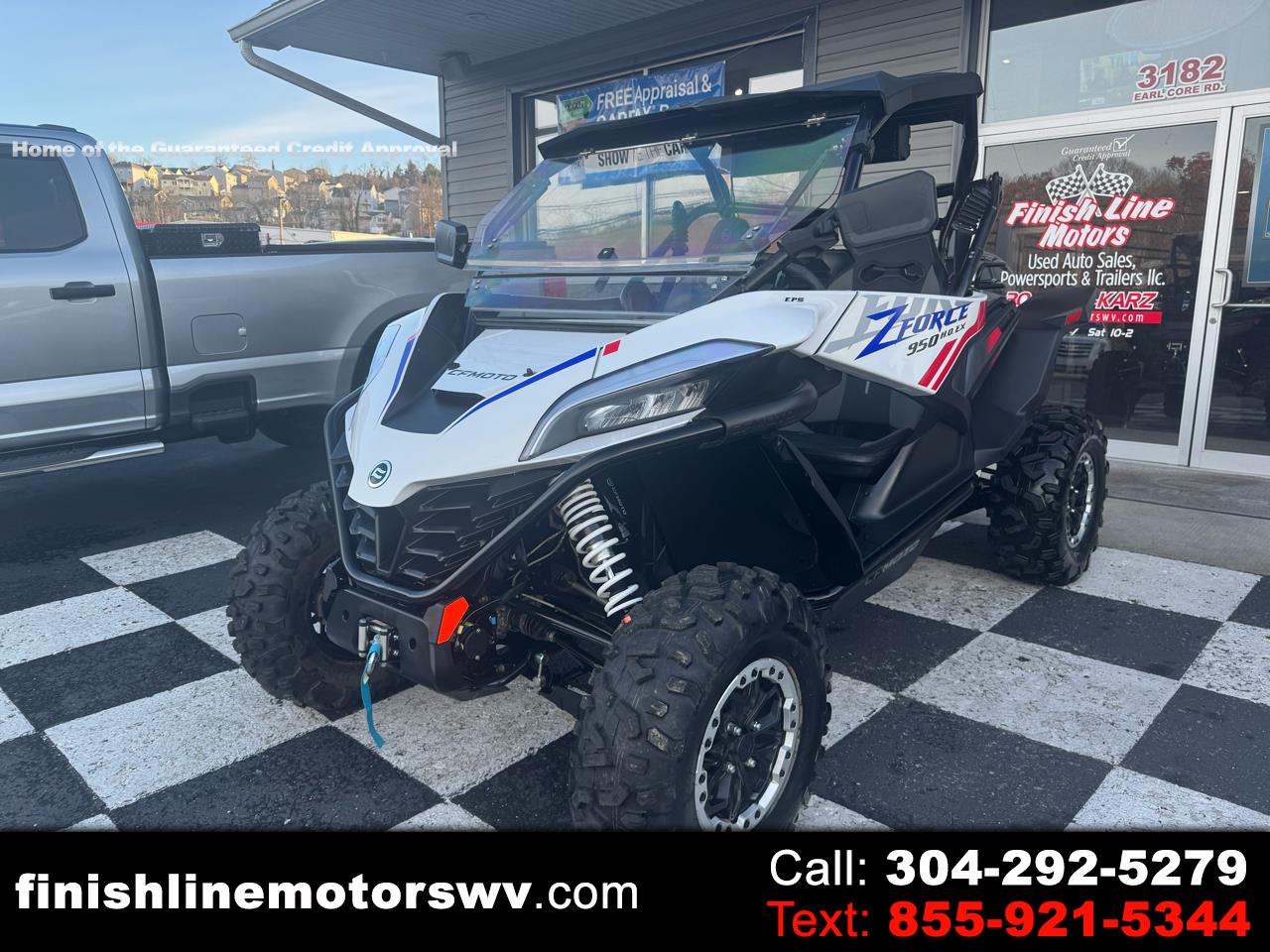 2023 CFMOTO ZFORCE 950 HO EX W/Bluetooth Sound bar