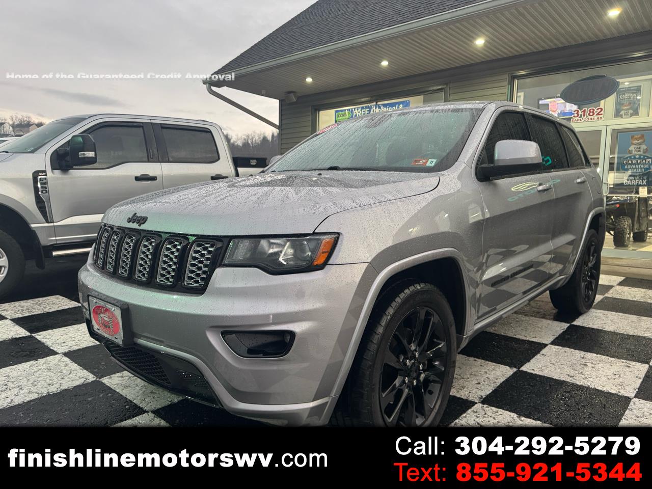 2018 Jeep Grand Cherokee Altitude 4x4 *Ltd Avail*