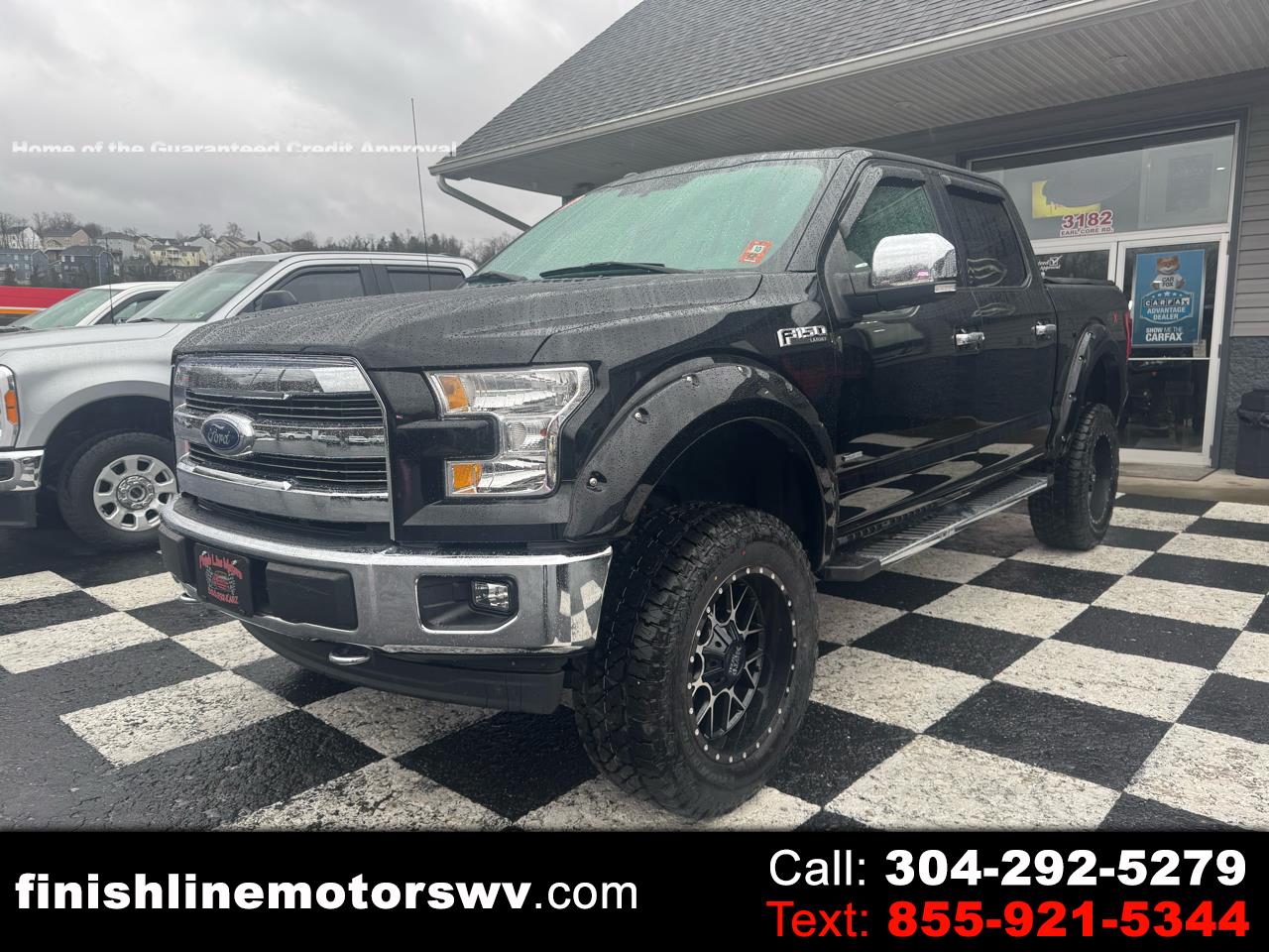 2017 Ford F-150 4WD SuperCrew 139" Lariat