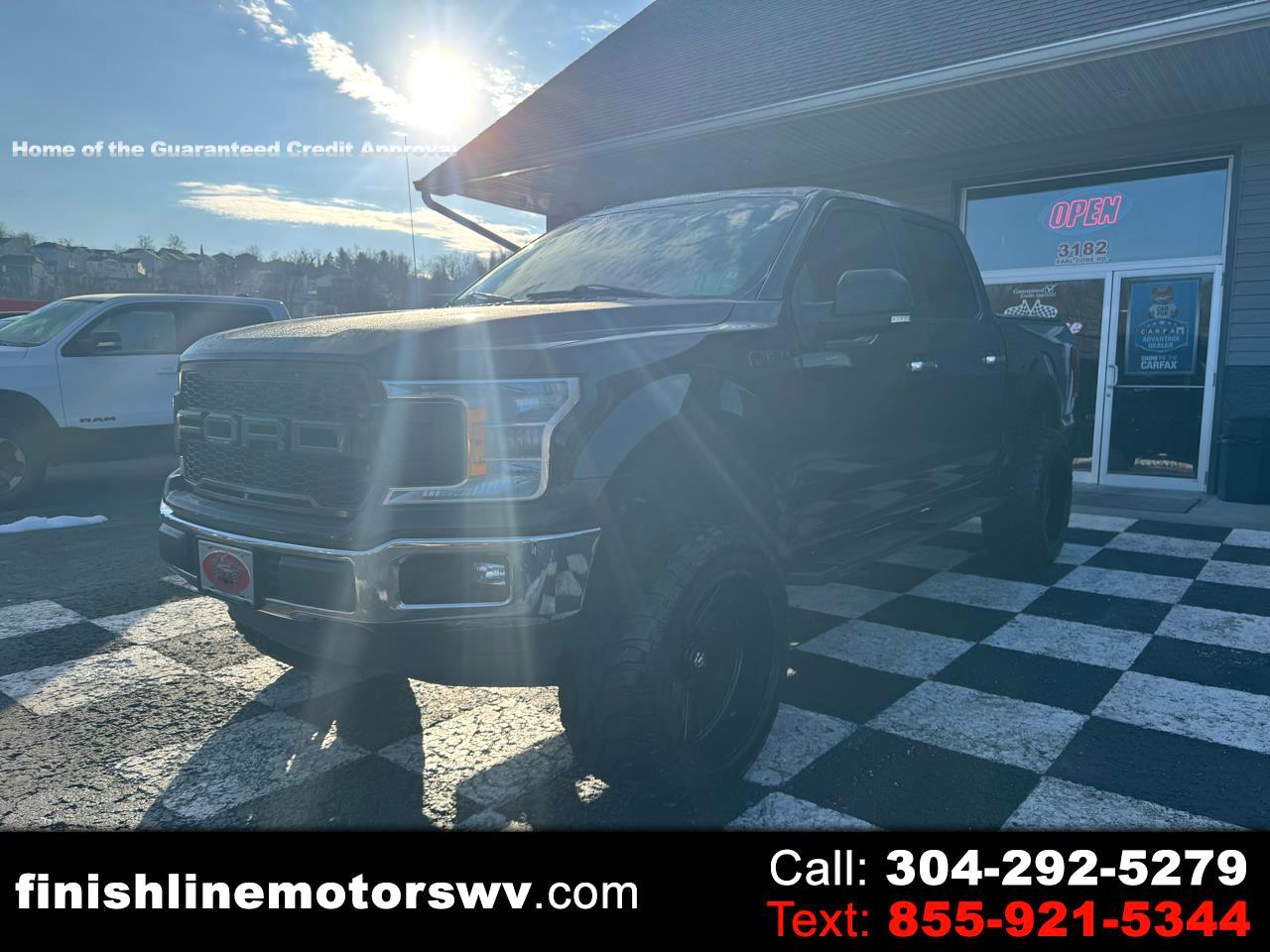 2018 Ford F-150 4WD SuperCrew 139" XLT