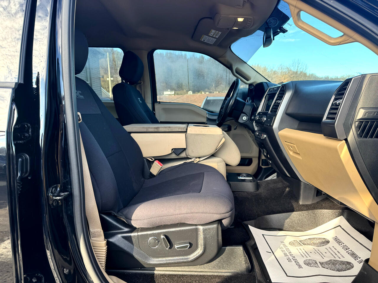 Ford F-150 4WD SuperCrew 139" XLT 2018