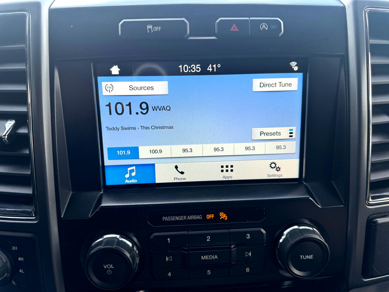 Ford F-150 4WD SuperCrew 139" XLT 2018