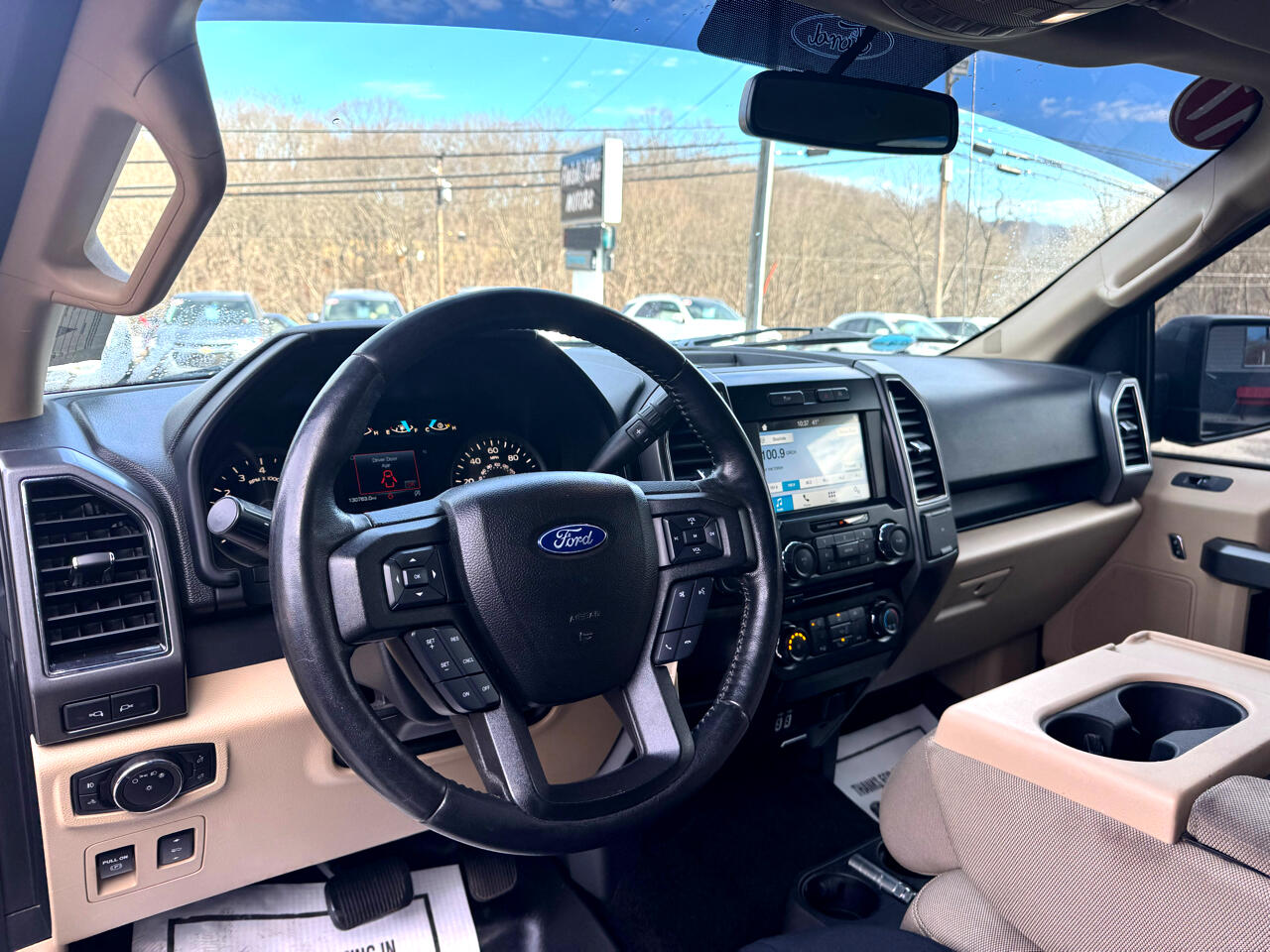 Ford F-150 4WD SuperCrew 139" XLT 2018