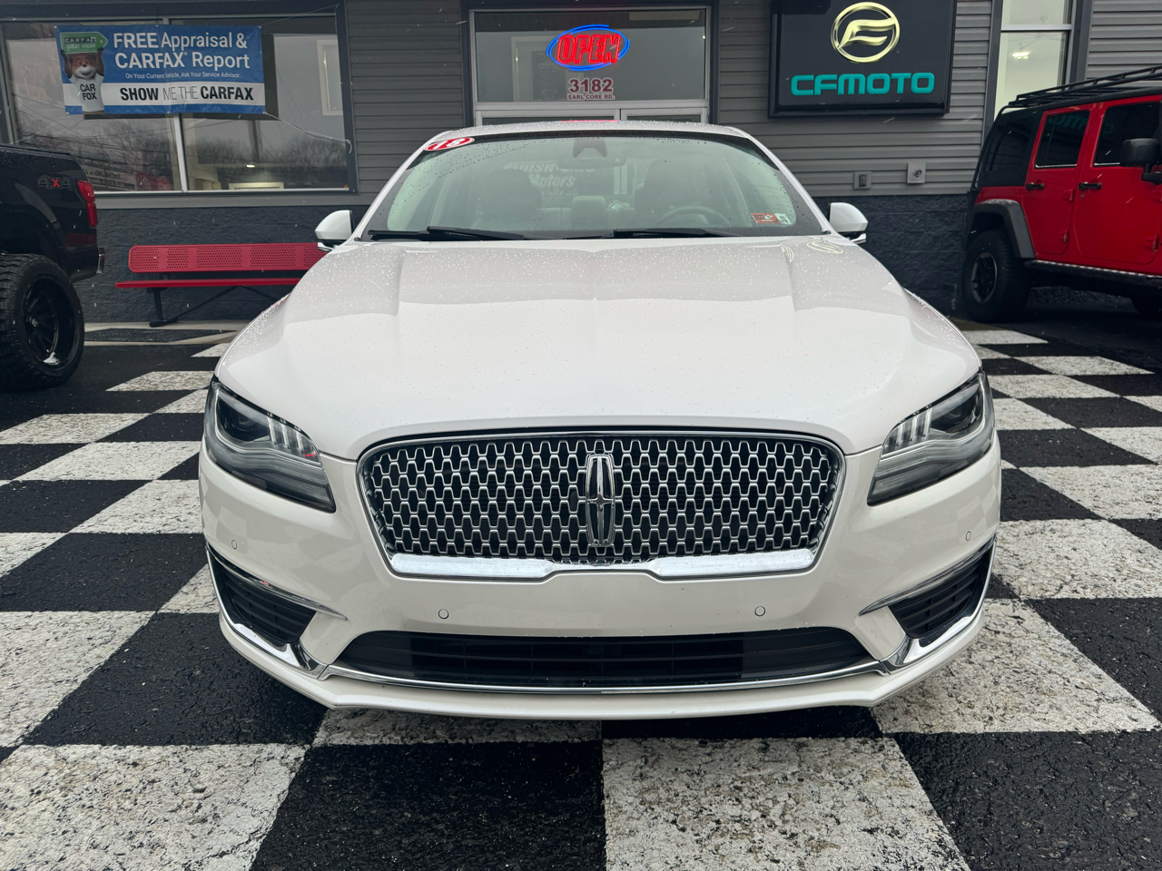 Lincoln MKZ Select AWD 2018