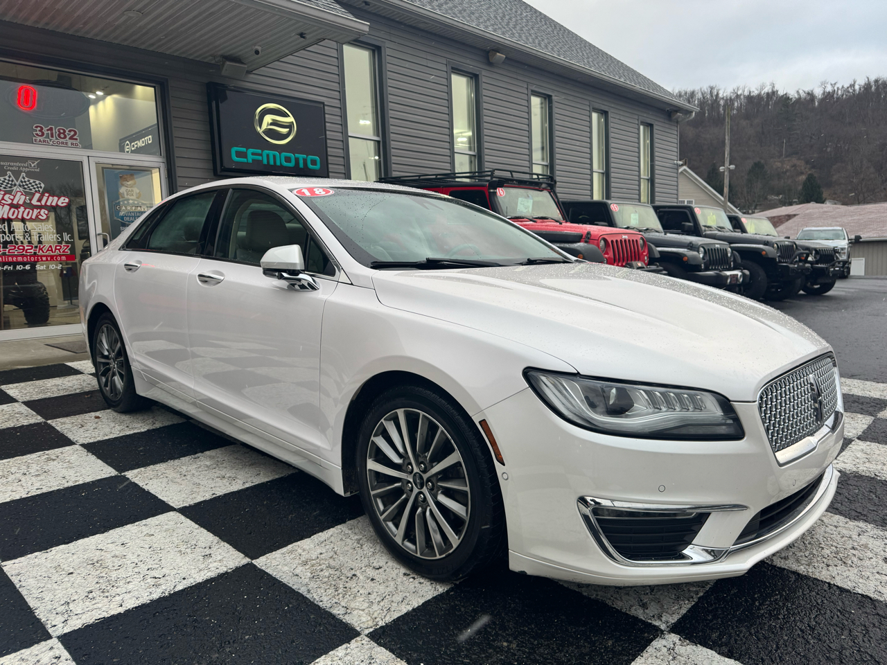 Lincoln MKZ Select AWD 2018