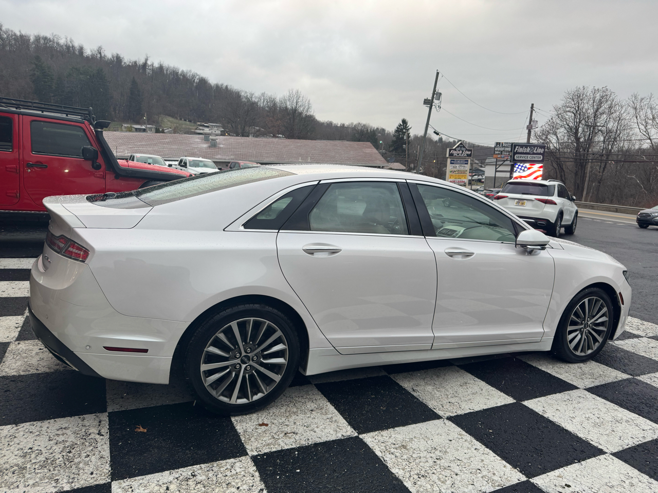 Lincoln MKZ Select AWD 2018