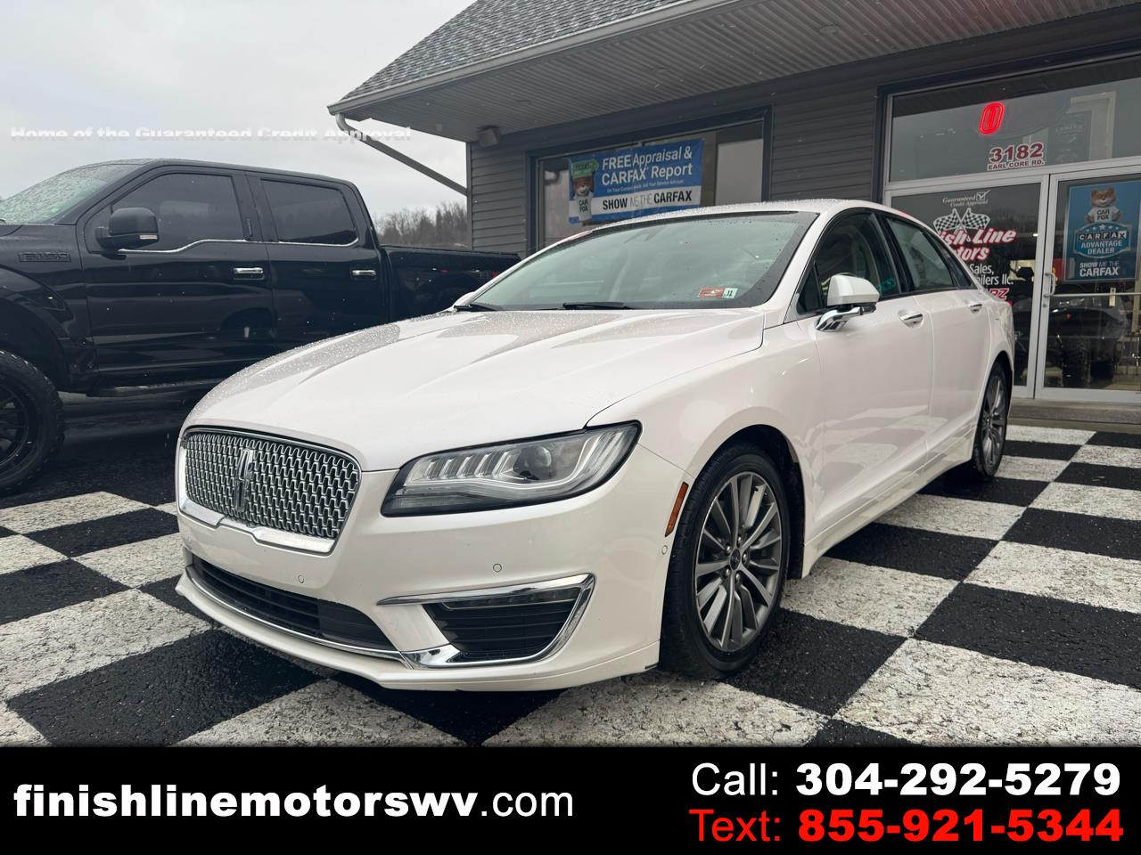 2018 Lincoln MKZ Select AWD