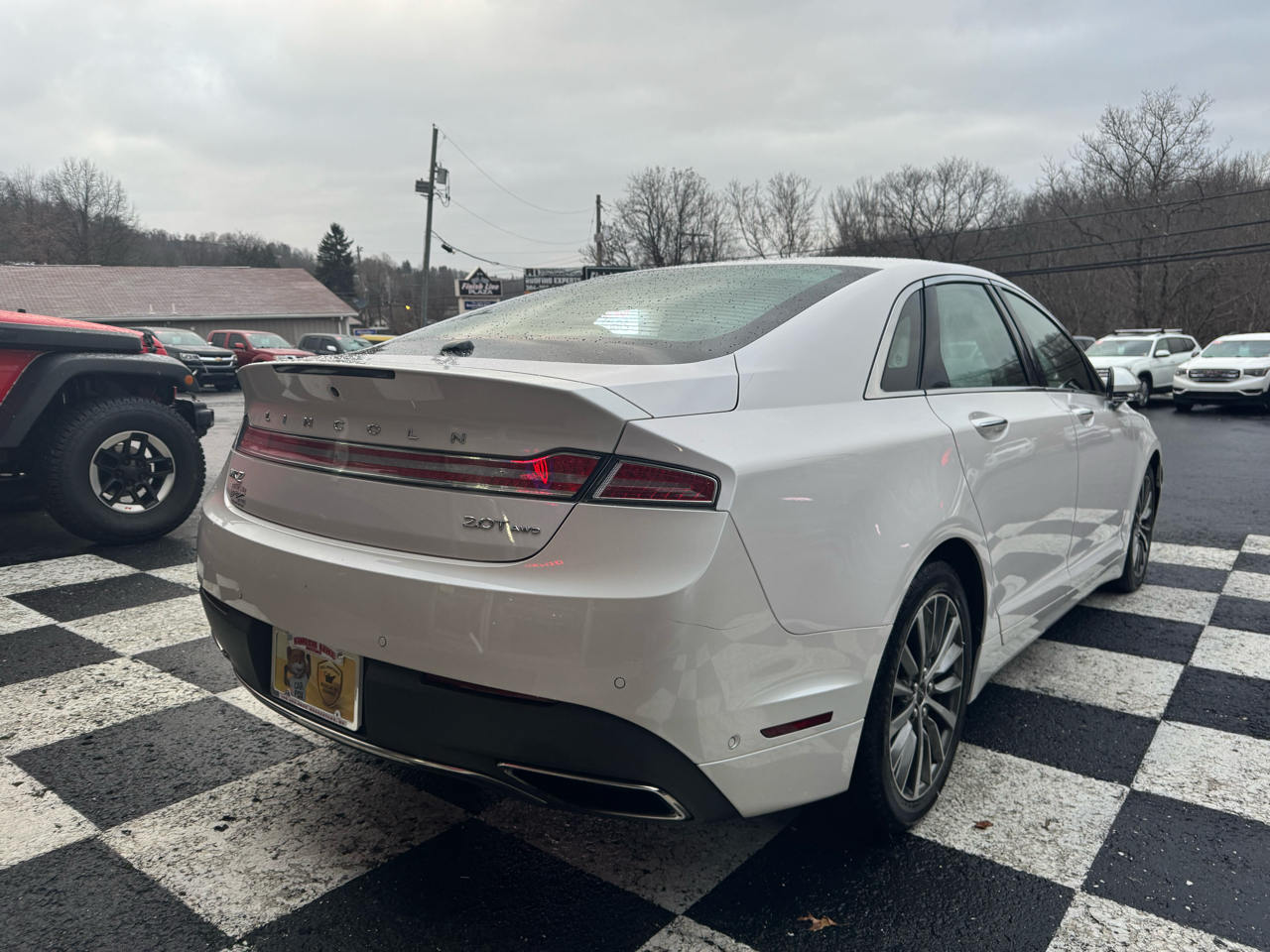Lincoln MKZ Select AWD 2018