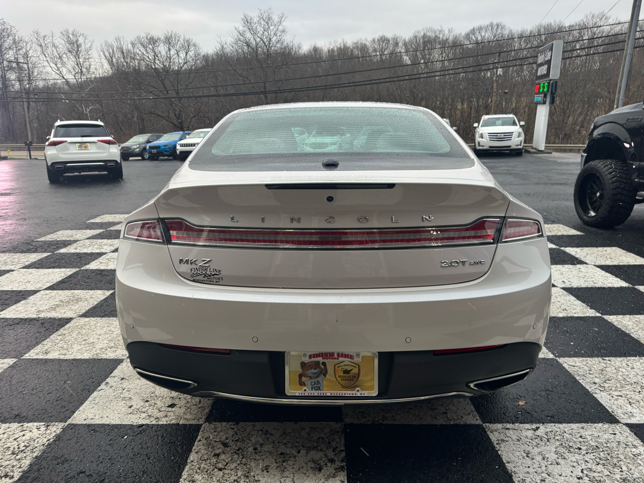Lincoln MKZ Select AWD 2018