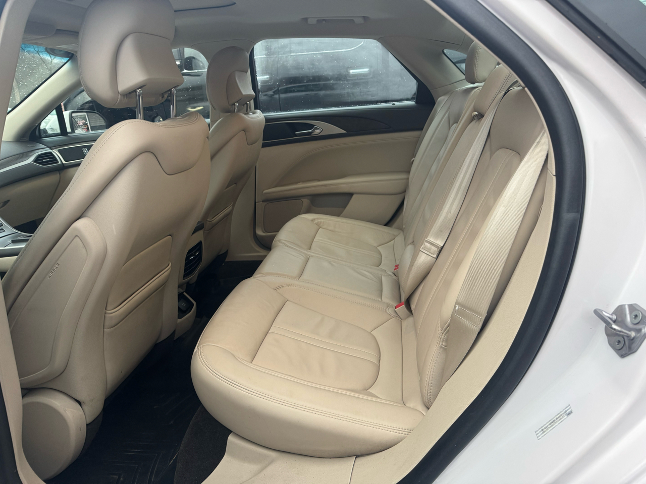 Lincoln MKZ Select AWD 2018