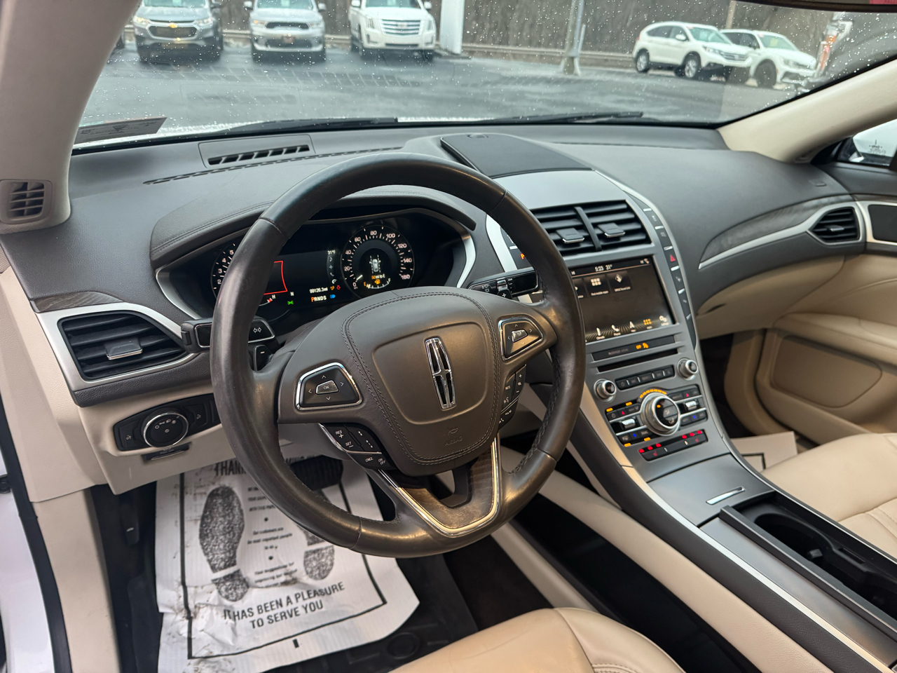 Lincoln MKZ Select AWD 2018