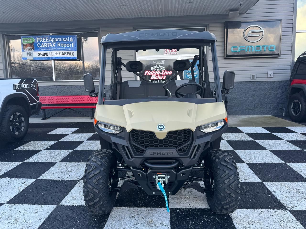 CFMOTO UFORCE 600  2026