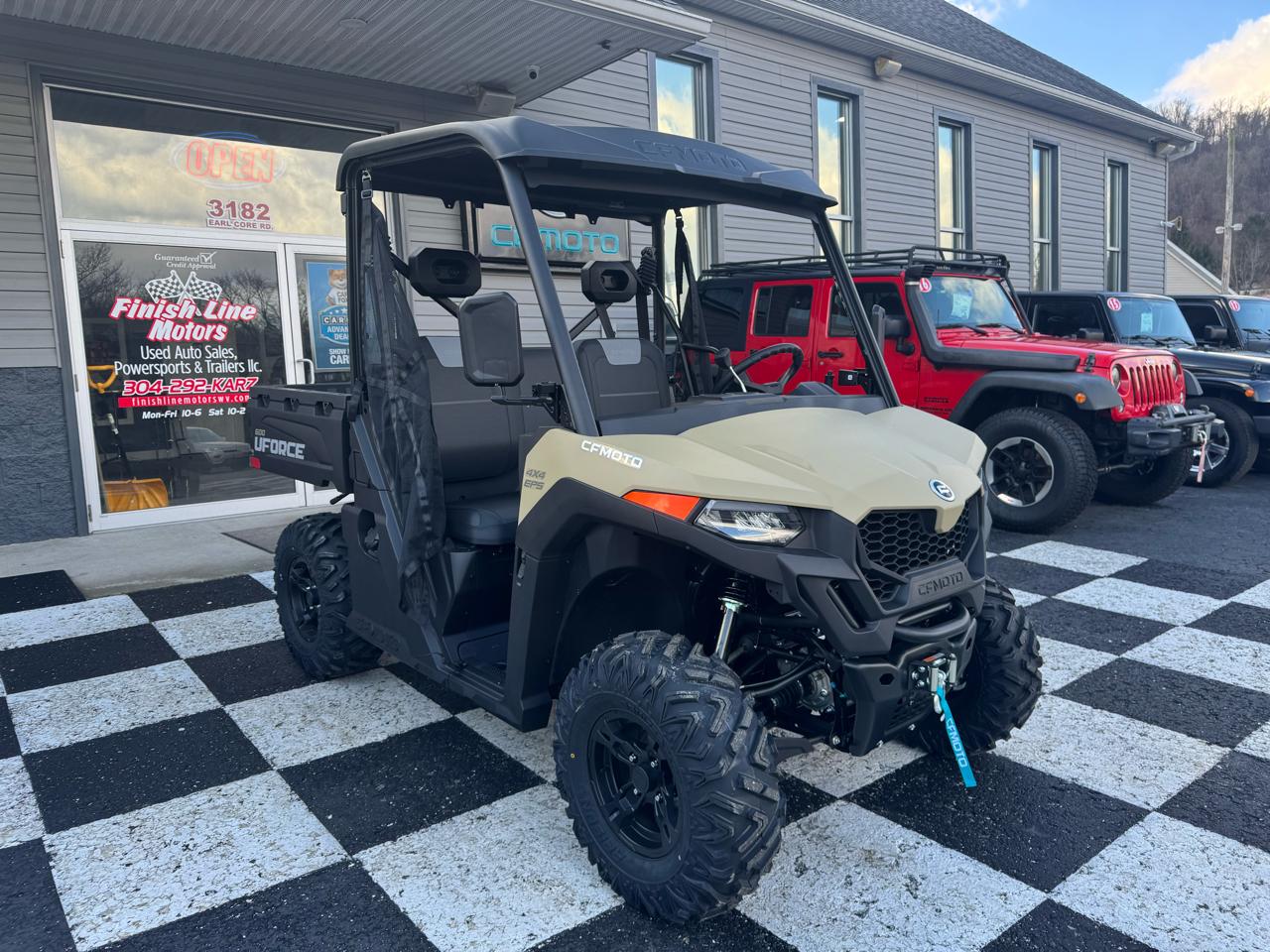 CFMOTO UFORCE 600  2026