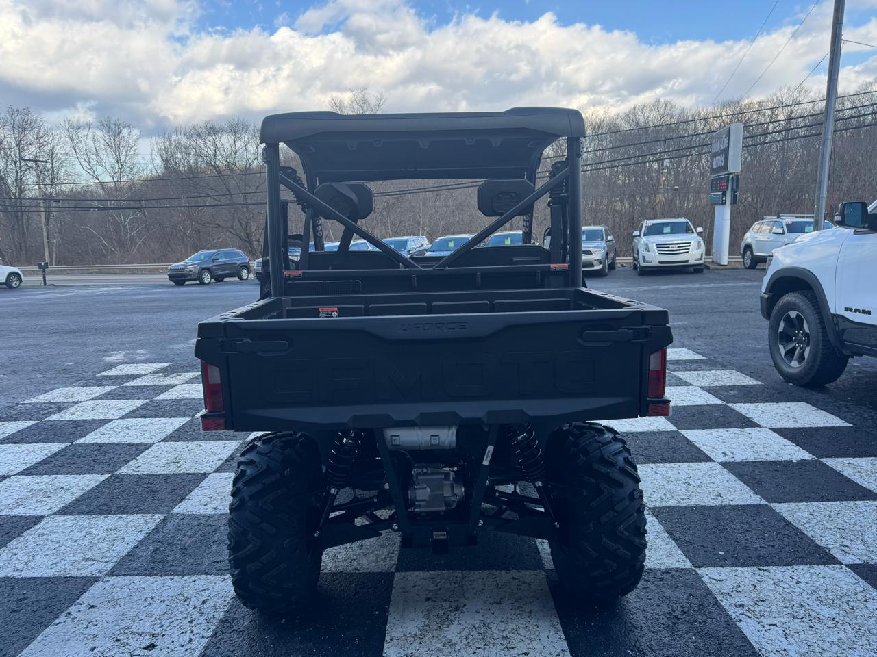 CFMOTO UFORCE 600  2026