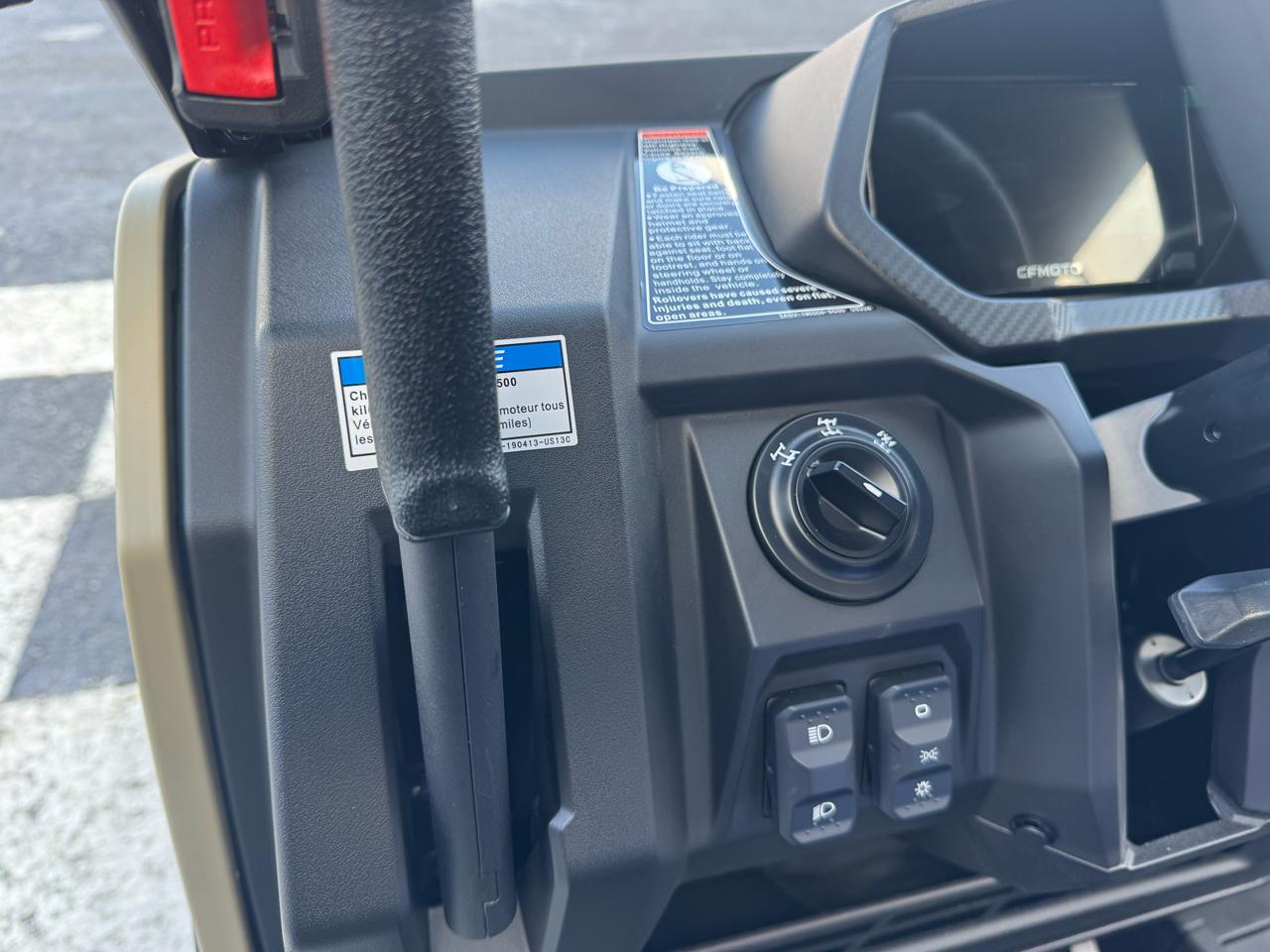 CFMOTO UFORCE 600  2026