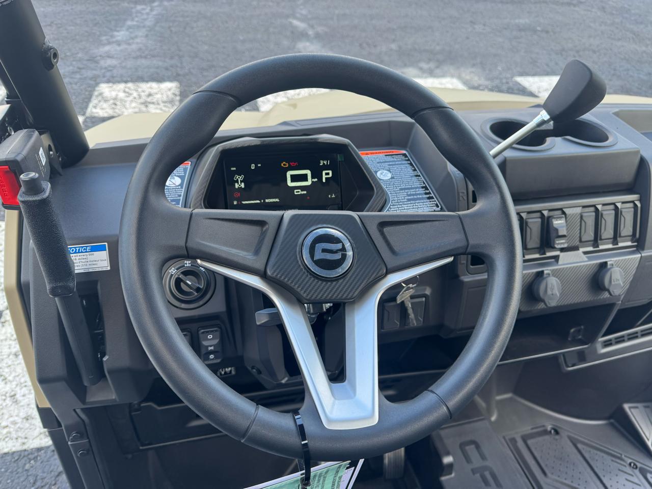 CFMOTO UFORCE 600  2026