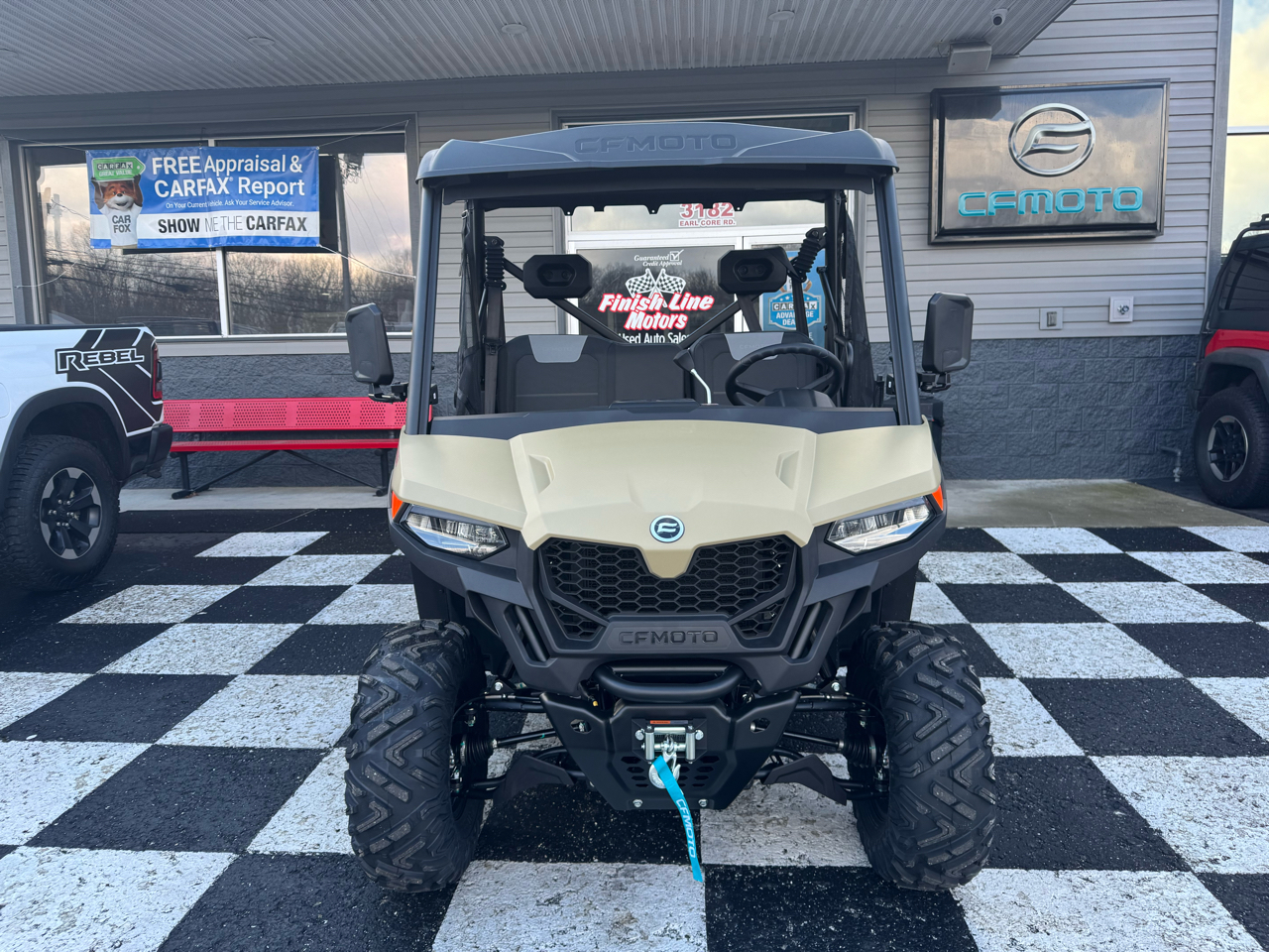 CFMOTO UFORCE 600  2026