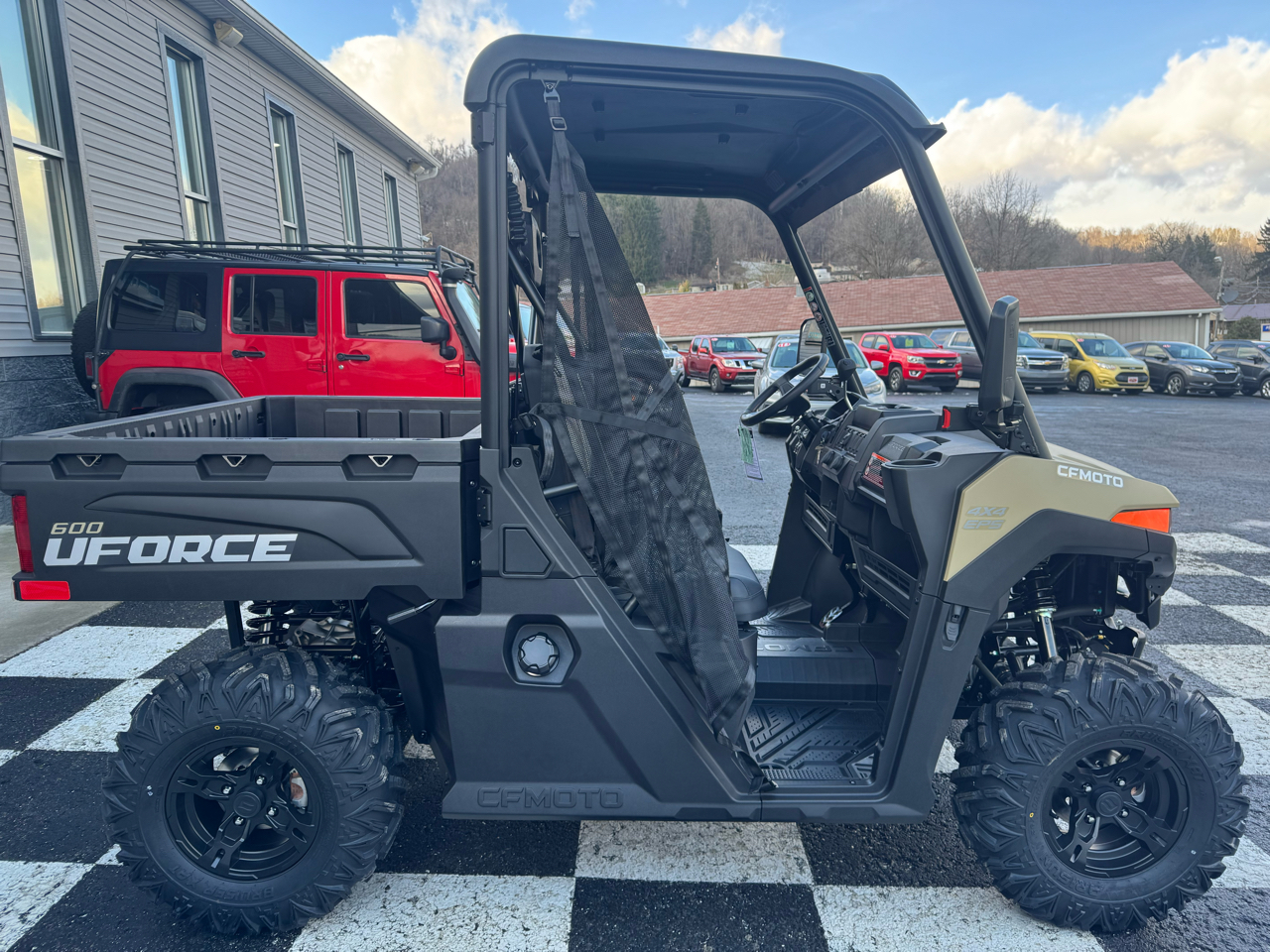 CFMOTO UFORCE 600  2026