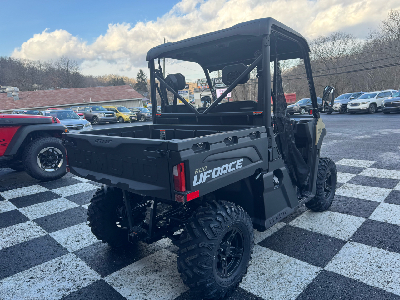 CFMOTO UFORCE 600  2026