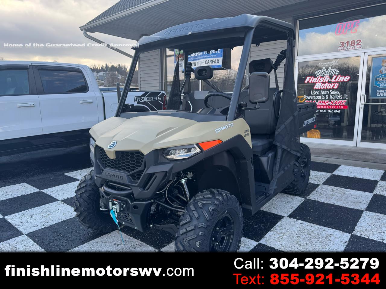 2026 CFMOTO UFORCE 600 