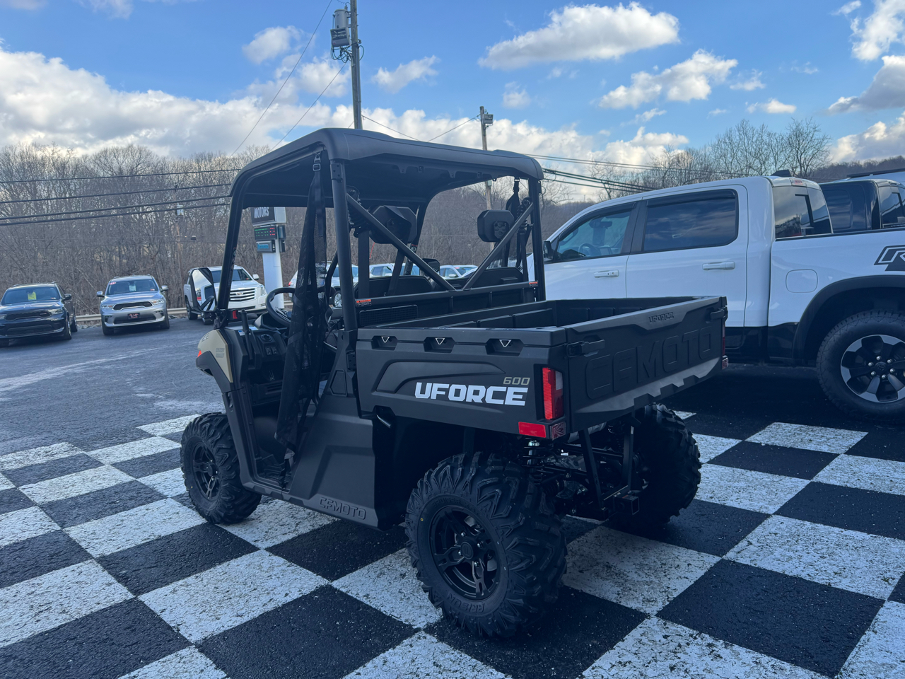 CFMOTO UFORCE 600  2026