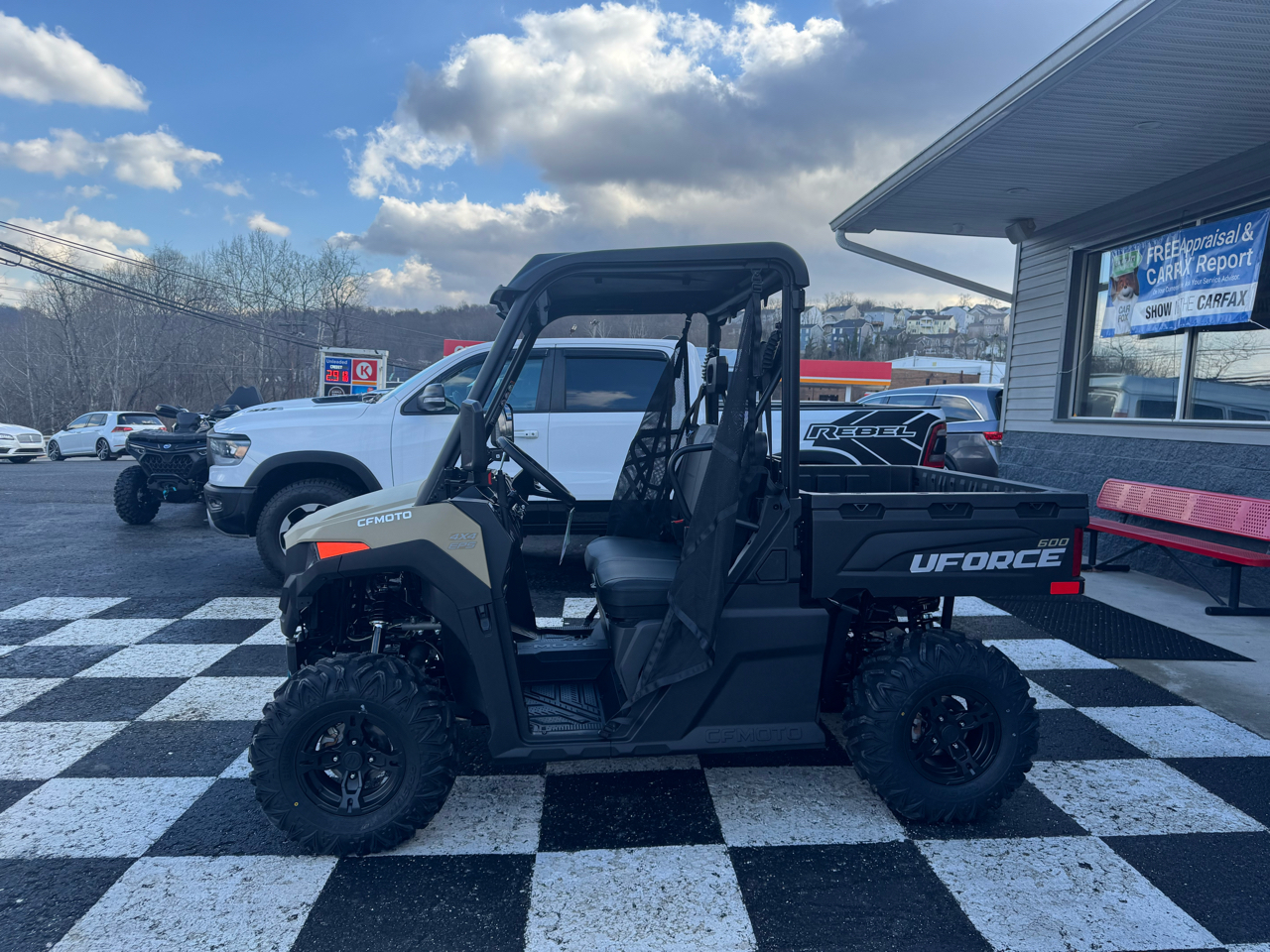 CFMOTO UFORCE 600  2026