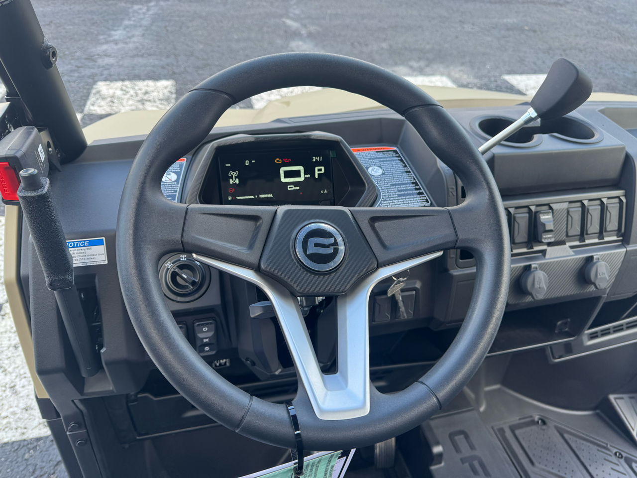 CFMOTO UFORCE 600  2026