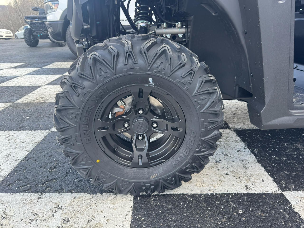 CFMOTO UFORCE 600  2026