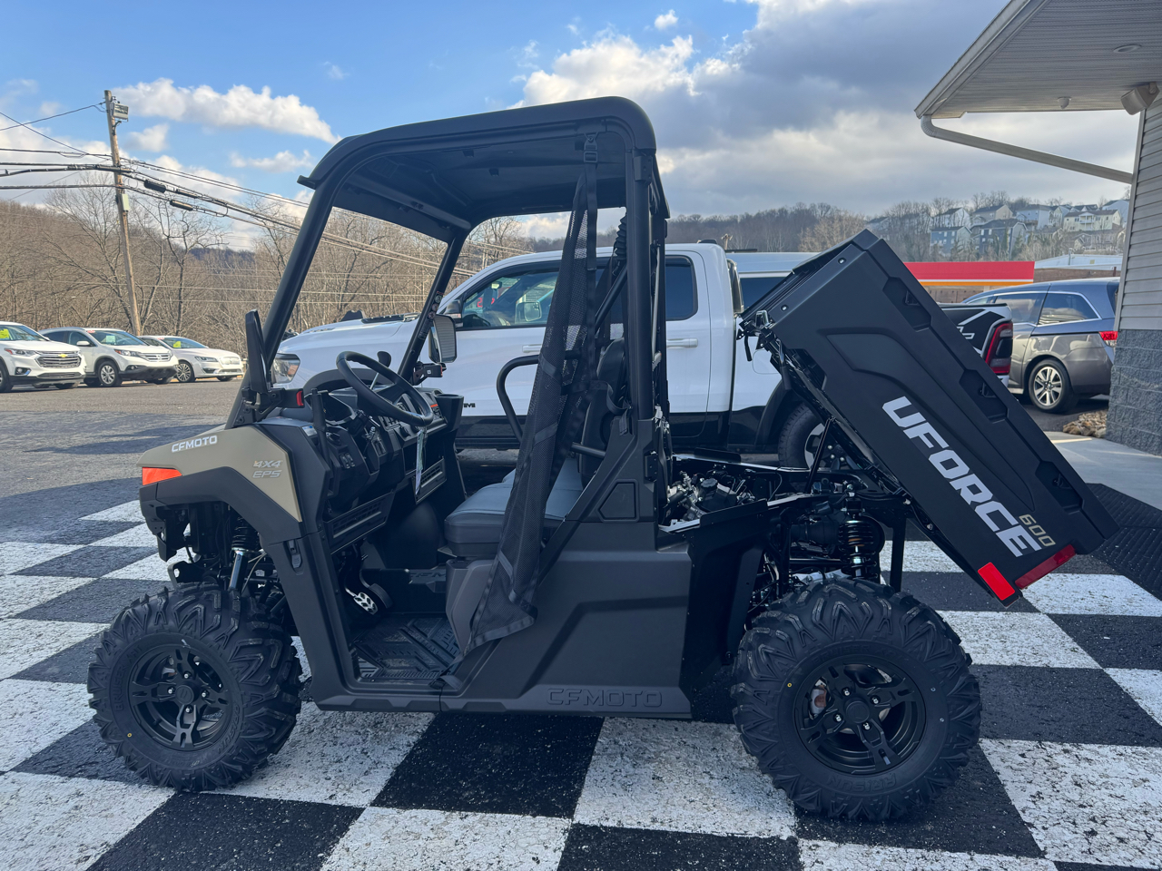 CFMOTO UFORCE 600  2026