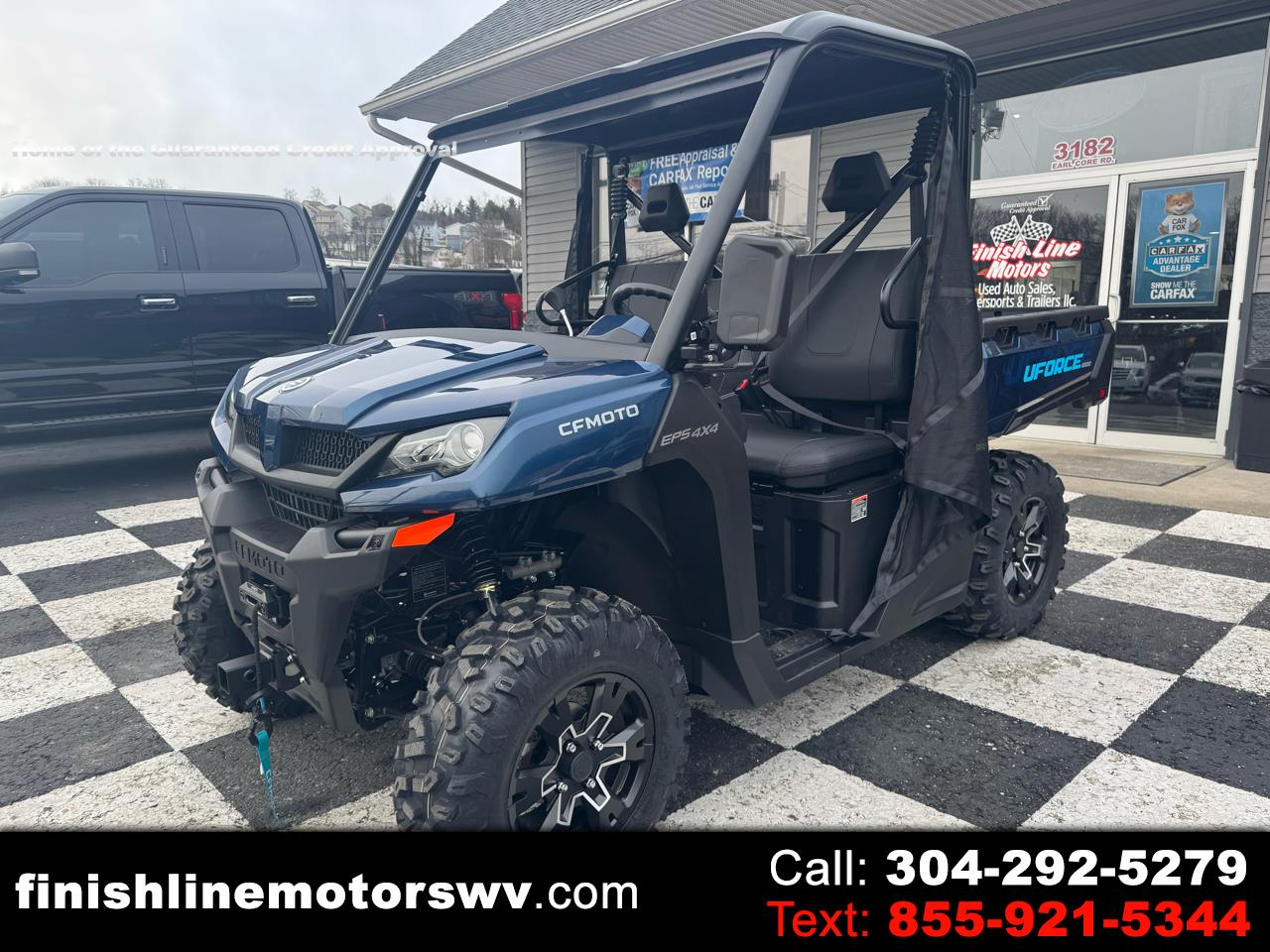 2026 CFMOTO U FORCE 1000 