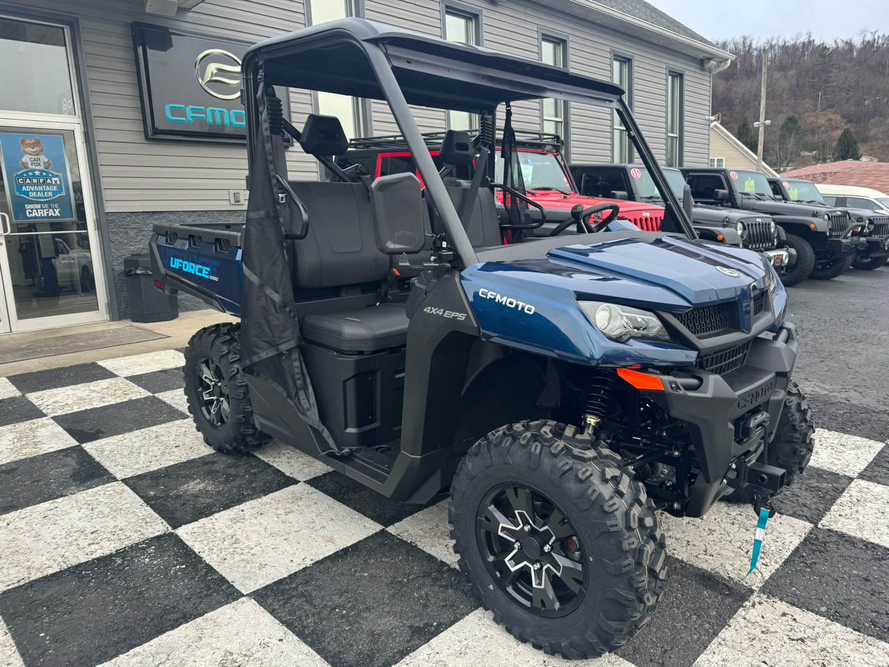 CFMOTO U FORCE 1000  2026