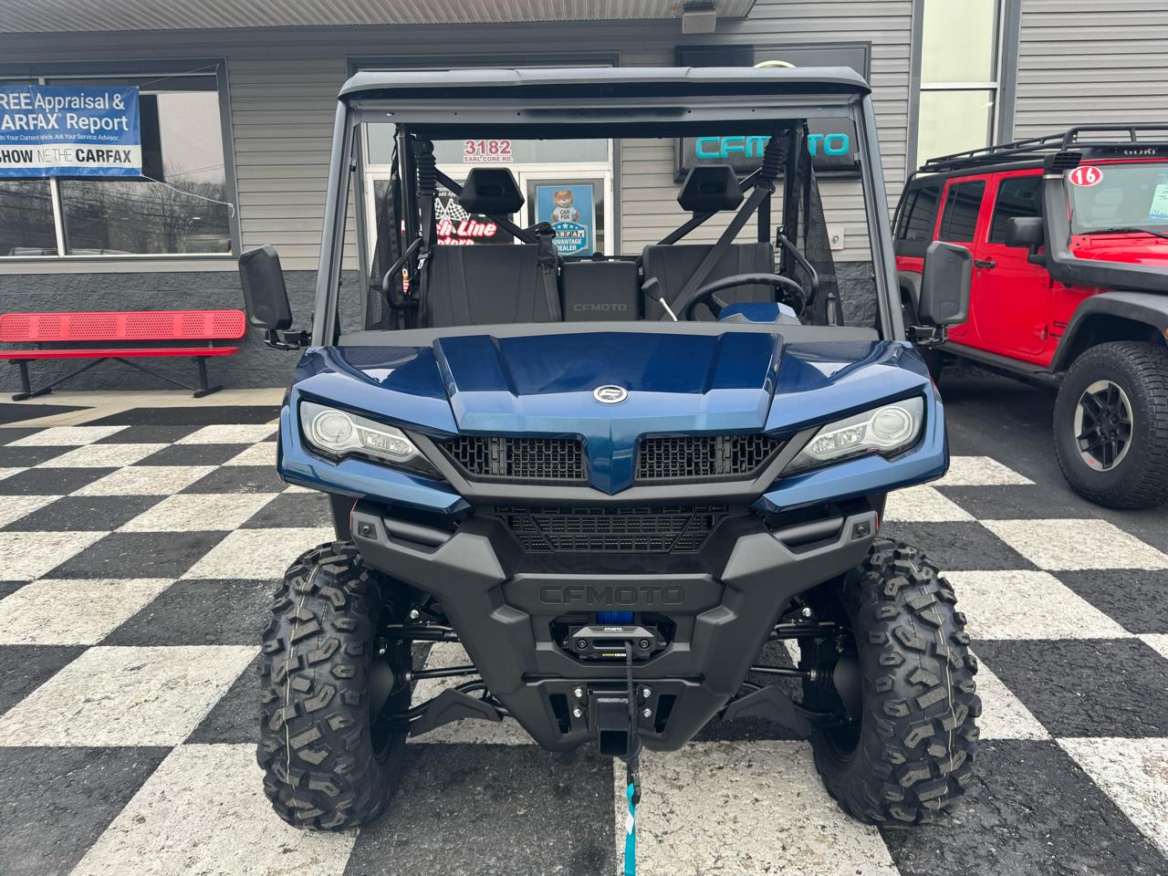 CFMOTO U FORCE 1000  2026