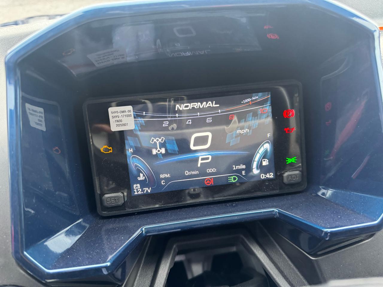 CFMOTO U FORCE 1000  2026