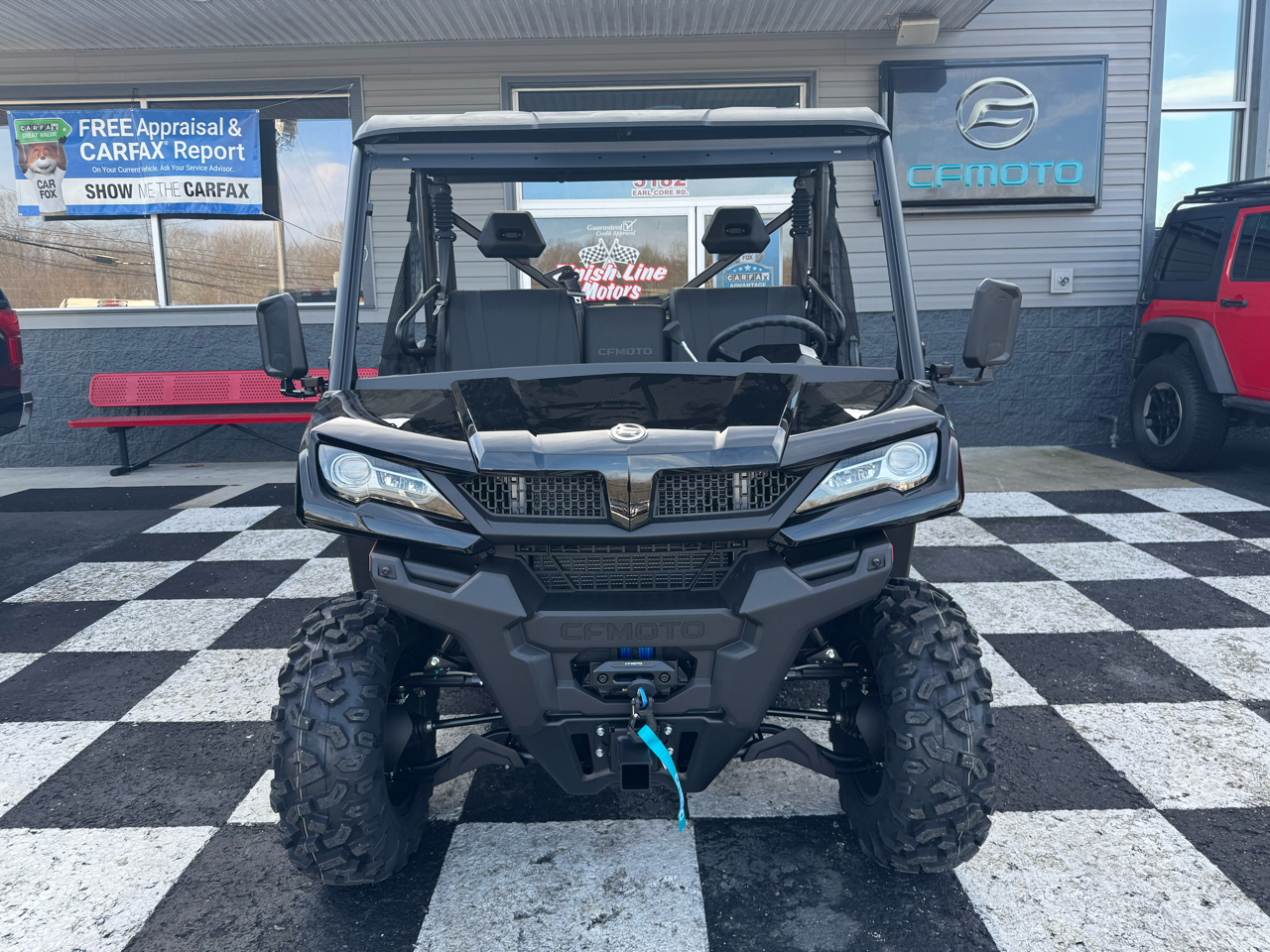 CFMOTO U FORCE 1000  2026