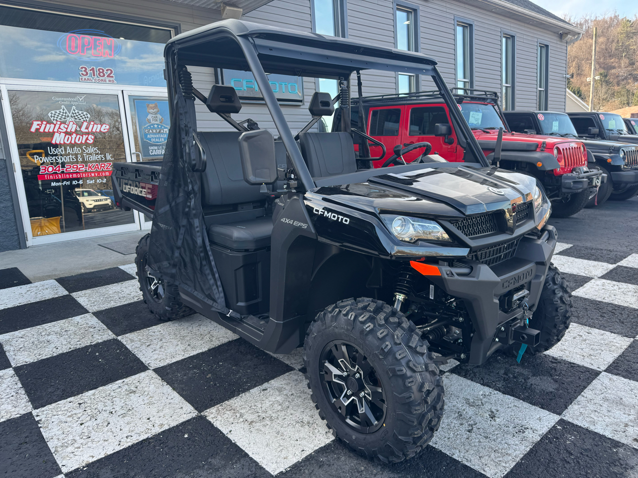 CFMOTO U FORCE 1000  2026