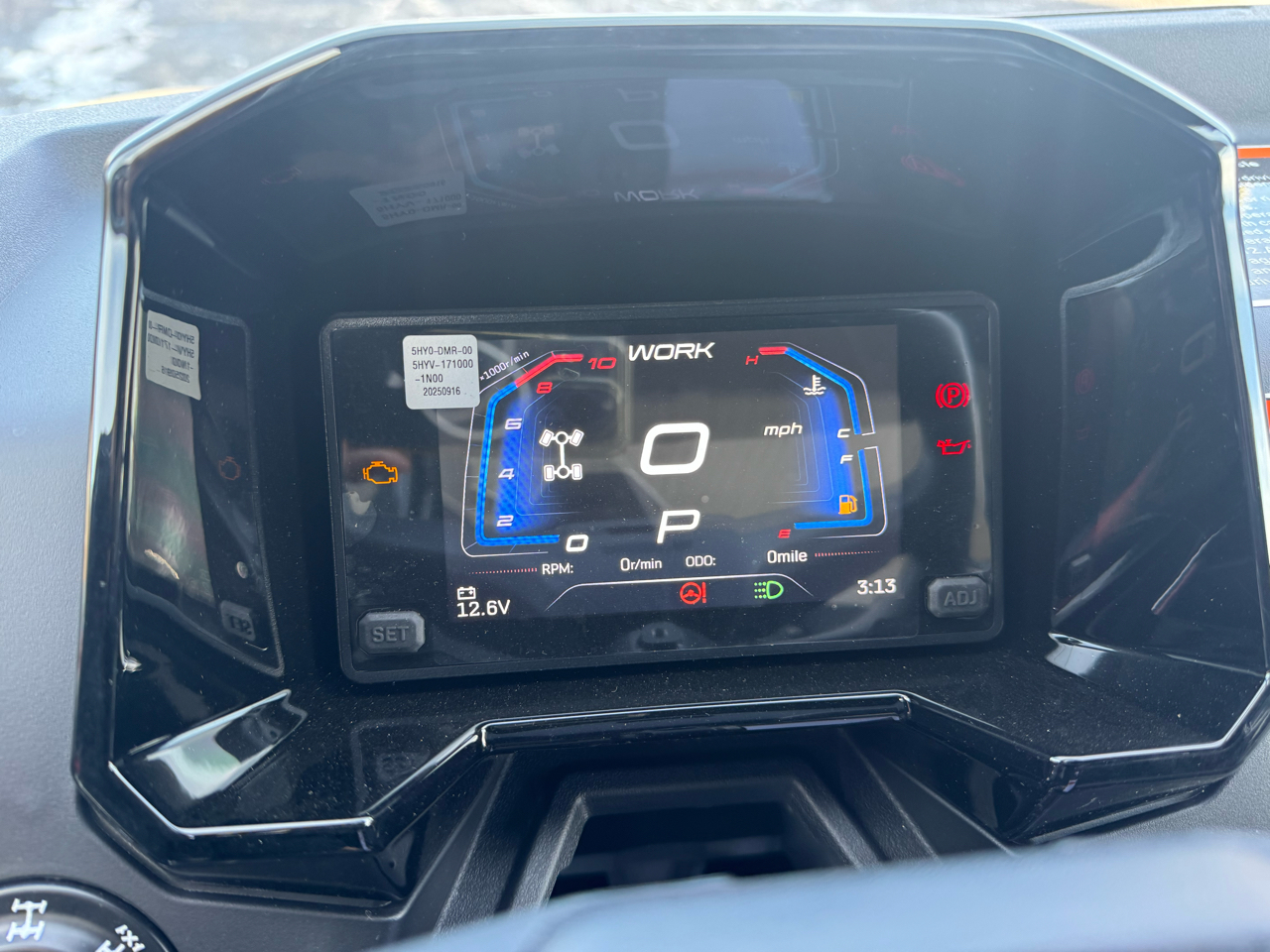 CFMOTO U FORCE 1000  2026